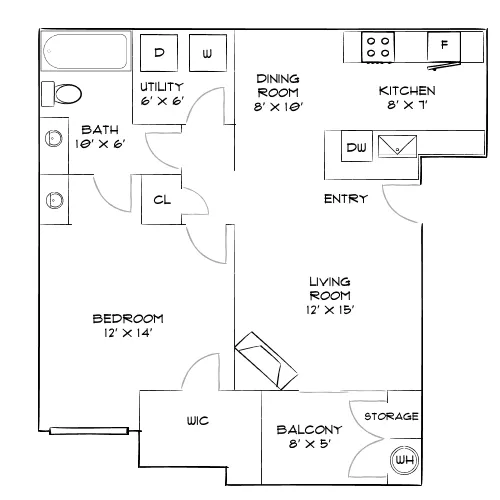 Solitude at Centennial - Las Vegas, NV - Diagram