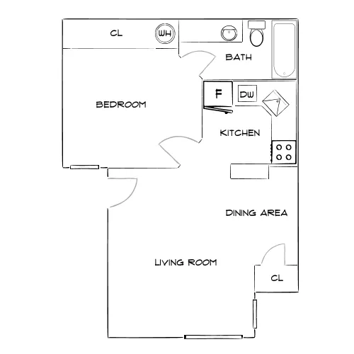 Solis at Flamingo - Las Vegas, NV - Diagram