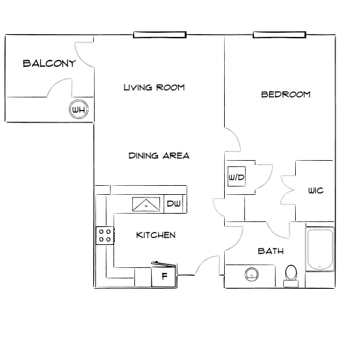 Mountain Gate - Las Vegas, NV - Diagram