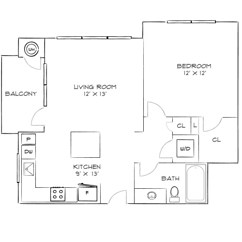 Vineyards at Paseo Del Sol – Temecula, CA – Floor Plan Diagram
