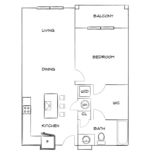 The Rosery - NW Largo, FL - Diagram