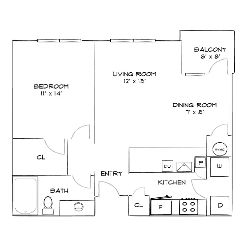 Farrington Midtown - Atlanta, GA - Diagram