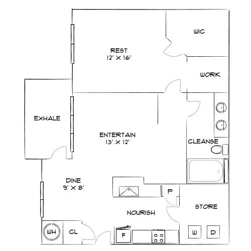 Villages at Pecan Grove - Holly Springs, NC - Diagram