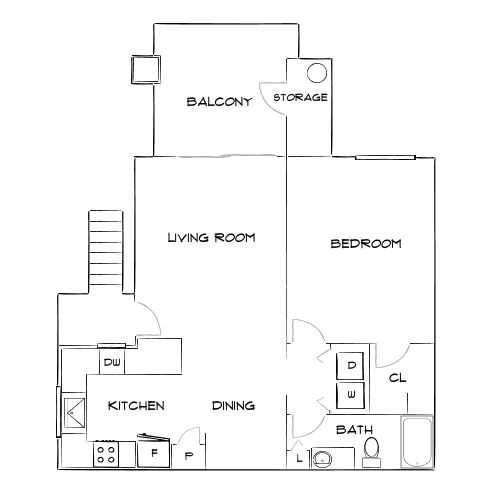 Lumiere Chandler - Chandler, AZ - Floor Plan Diagram