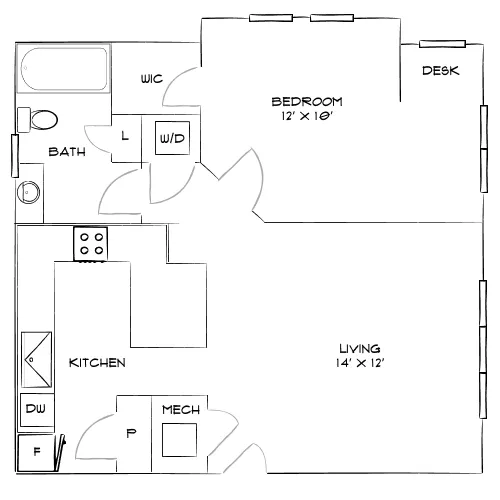 Sands Parc - Daytona Beach, FL - Diagram