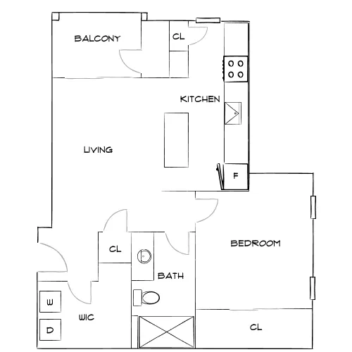 Zerzura - Las Vegas, NV - Diagram
