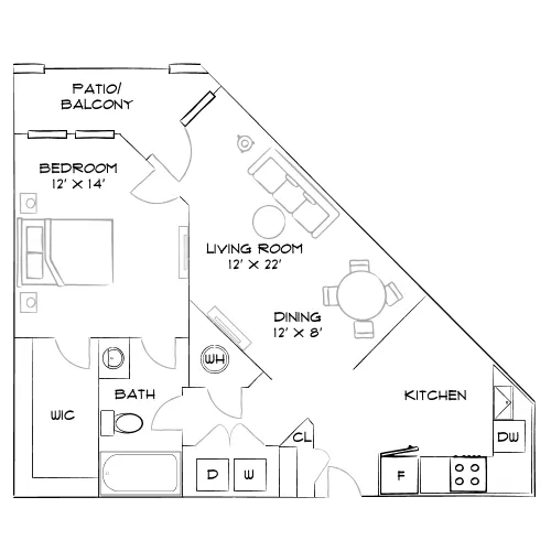 Lux at Sorrel - Jacksonville, FL - Furnished Diagram