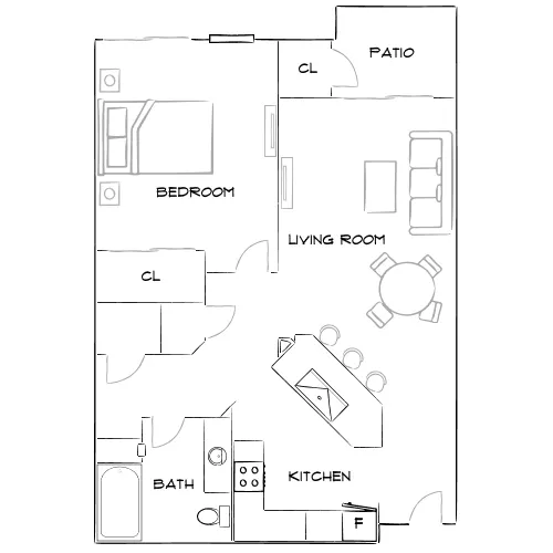 Vue at Centennial - Las Vegas, NV - Furnished Diagram