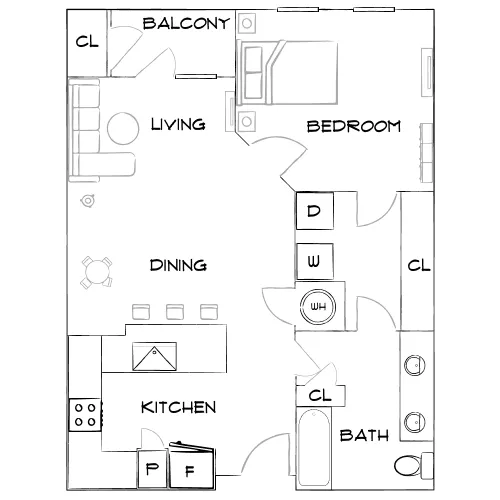 Citrus Village - Orlando, FL - Furnished Diagram