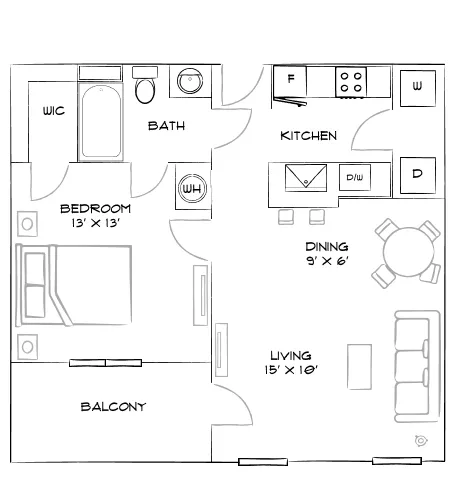 Luxe Lakewood Ranch - Bradenton, FL - Furnished Diagram