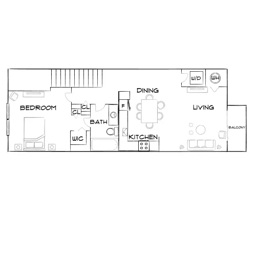 Horizon at Wiregrass Ranch - Wesley Chapel, FL - Diagram