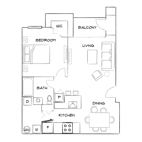 Indigo West - Orlando, FL - Furnished Diagram