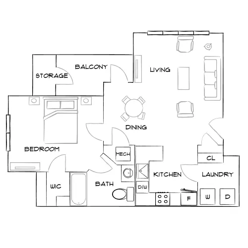 Perimeter 5550 - Atlanta, GA - Furnished Diagram