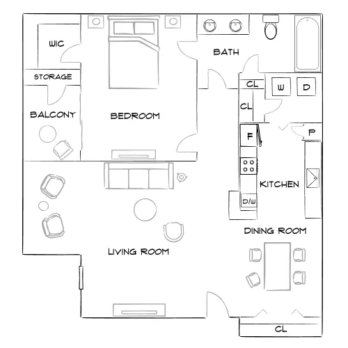 Ridge at Roper Mountain - Greenville, SC - Furnished Diagram