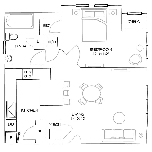 Sands Parc - Daytona Beach, FL - Diagram