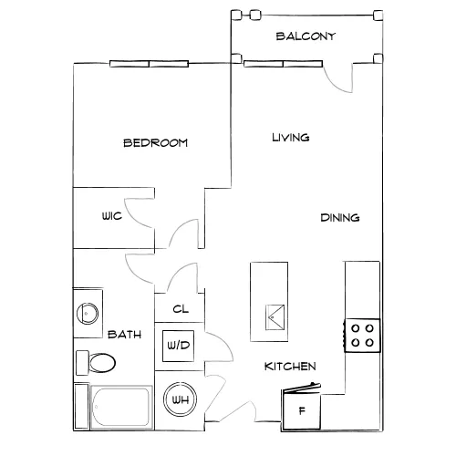 The Blake - Winter Springs, FL - Diagram