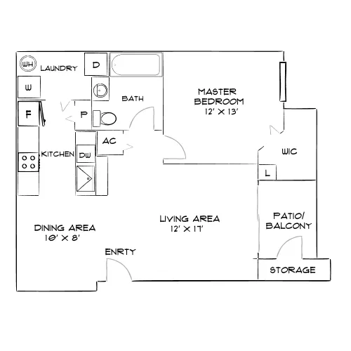 Amara Metrowest - Orlando, FL - Diagram