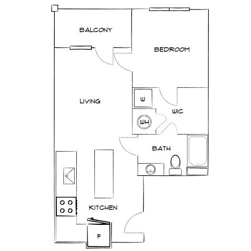 The Adeline - Maitland, FL - Diagram