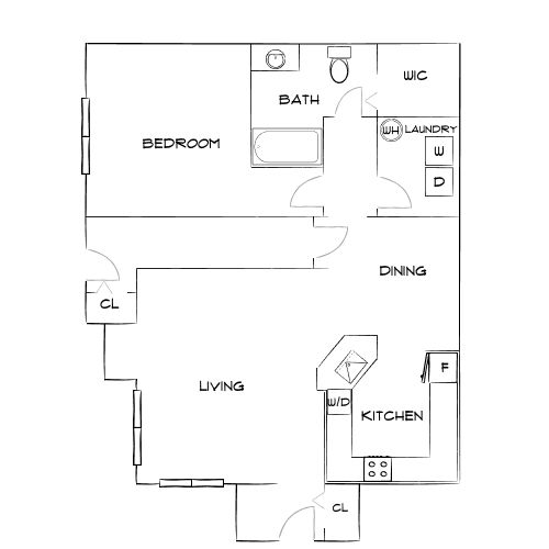 Design 1B Premier floor plan