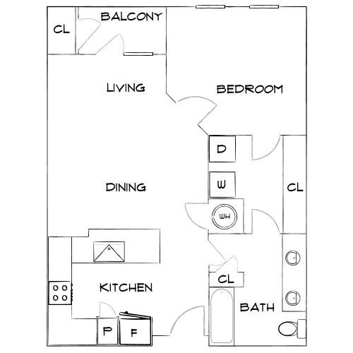 Citrus Village - Orlando, FL - Diagram