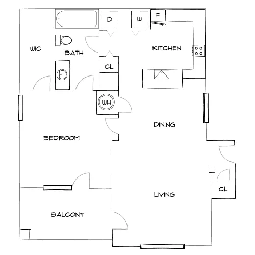 Verandahs of Brighton Bay - St. Petersburg, FL - Diagram