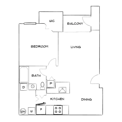 Indigo West - Orlando, FL - Diagram