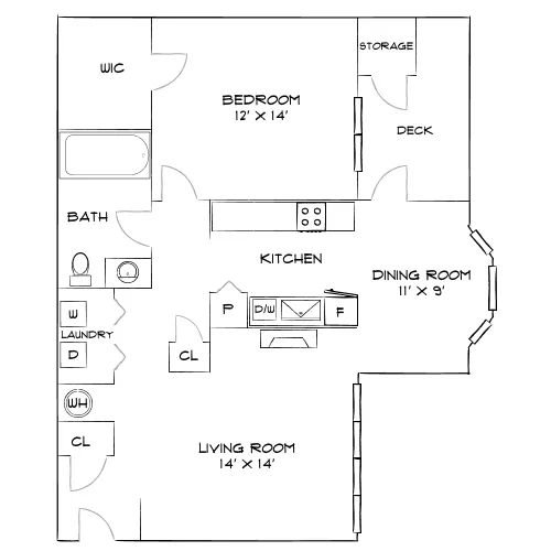 Chattahoochee Ridge - Atlanta, GA - Diagram