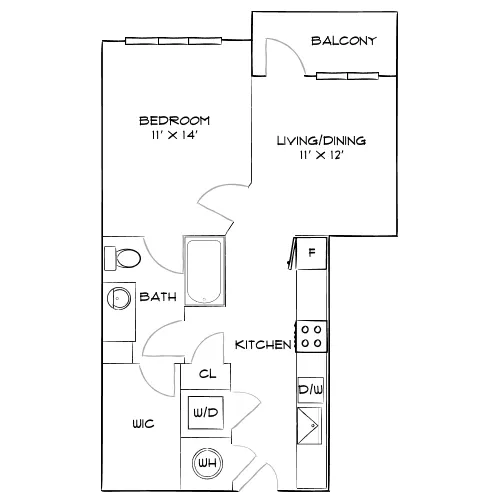 Emory Point - Atlanta, GA - Diagram