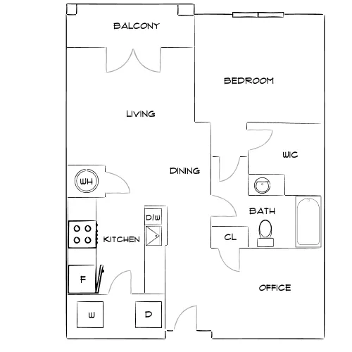 Green Park - Tucker, GA - Diagram