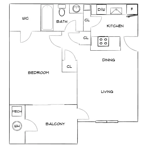 Arden Vue - Decatur, GA - Diagram