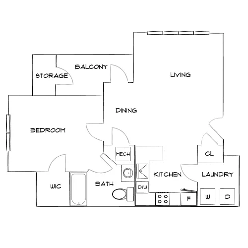 Perimeter 5550 - Atlanta, GA - Diagram