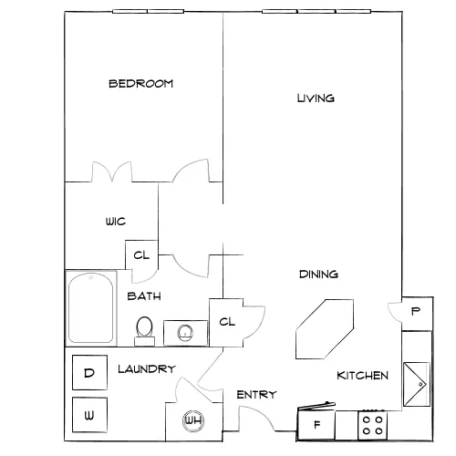 Rowe Vinings - Atlanta, GA - Diagram