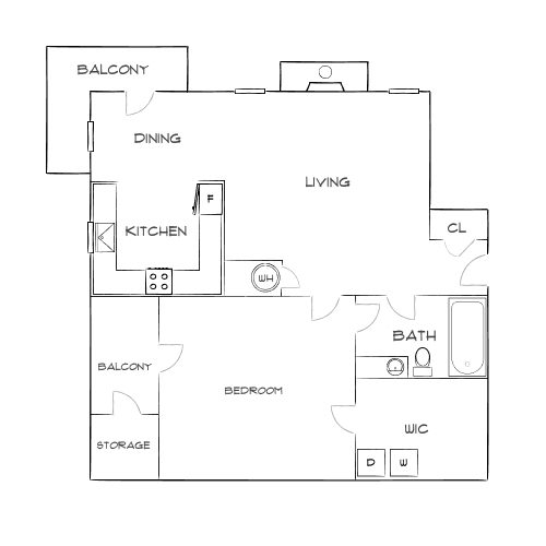 Floor Plan Diagram