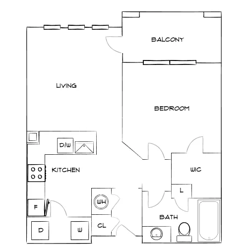 The Brooke - Atlanta, GA - Diagram