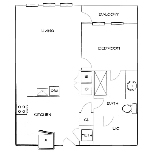 The Ellison - Kennesaw, GA - Diagram
