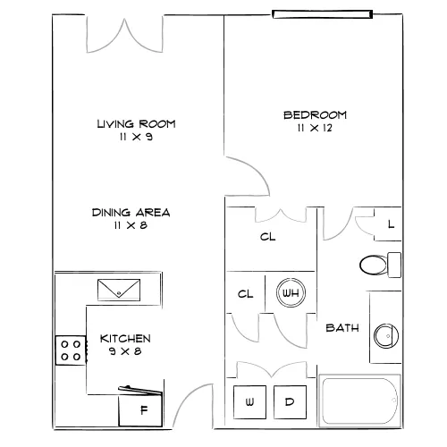The Hartley - Atlanta, GA - Diagram