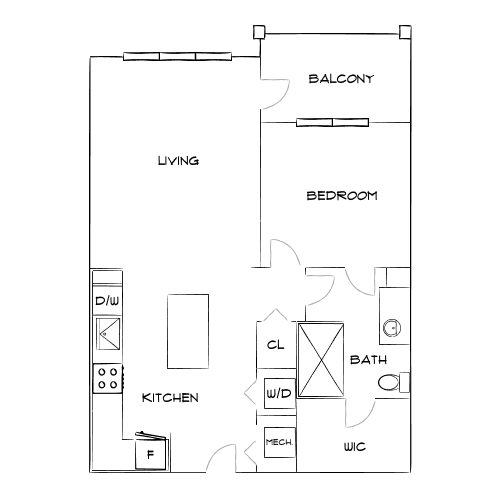 Floor Plan Diagram