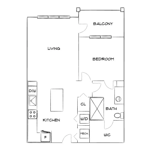 Harper Place at Bees Ferry - Charleston, SC - Diagram