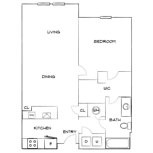 Floor Plan Diagram