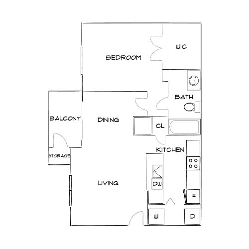 Floor Plan Diagram