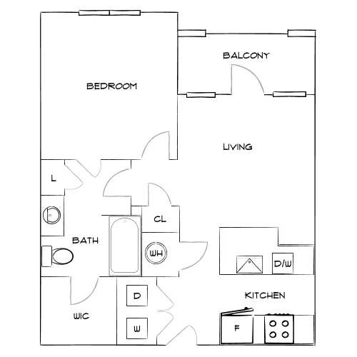 Botanic at Ingleside - North Charleston, SC - Diagram