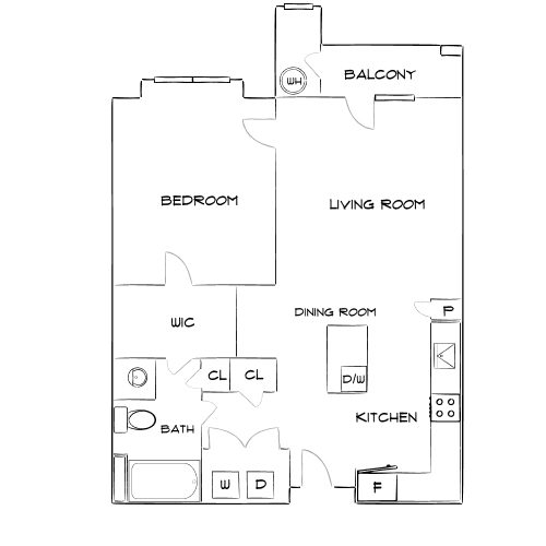Floor Plan Diagram