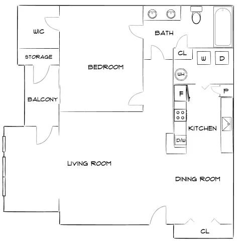 Sable Brookfield - Greenville, SC - Diagram