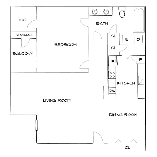 Ridge at Roper Mountain - Greenville, SC - Diagram
