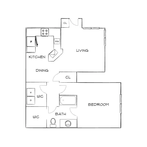 Burano Hunters Creek - Orlando, FL - Diagram