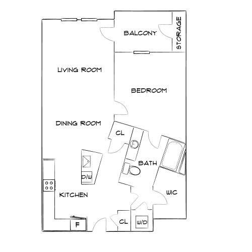 Floor Plan Diagram