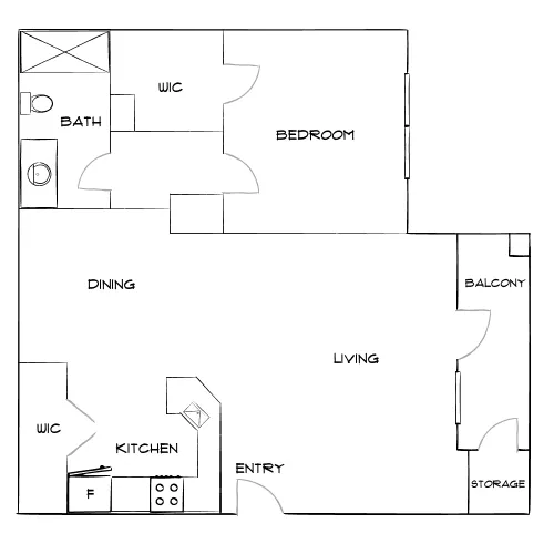 Retreat at Sweetwater - Lawrenceville, GA - Diagram