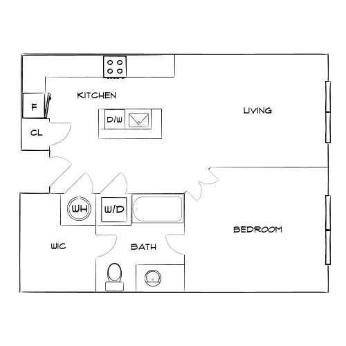 Lenox Village Town Center - Nashville, TN - Diagram