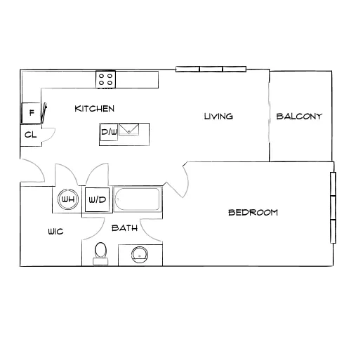 Retreat at Lenox Village - Nashville, TN - Diagram
