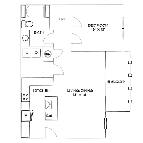 Aster at Lely Resort - Naples, FL - Diagram